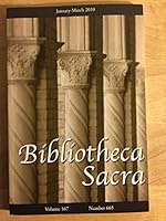 Bibliotheca Sacra Volume 167 Number 665 B004BIEQXE Book Cover