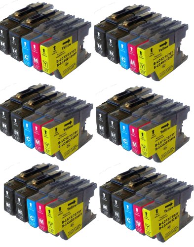 Cartouches LC1240 LC1280 économiques pour remplacer vos encres Brother sans compromis