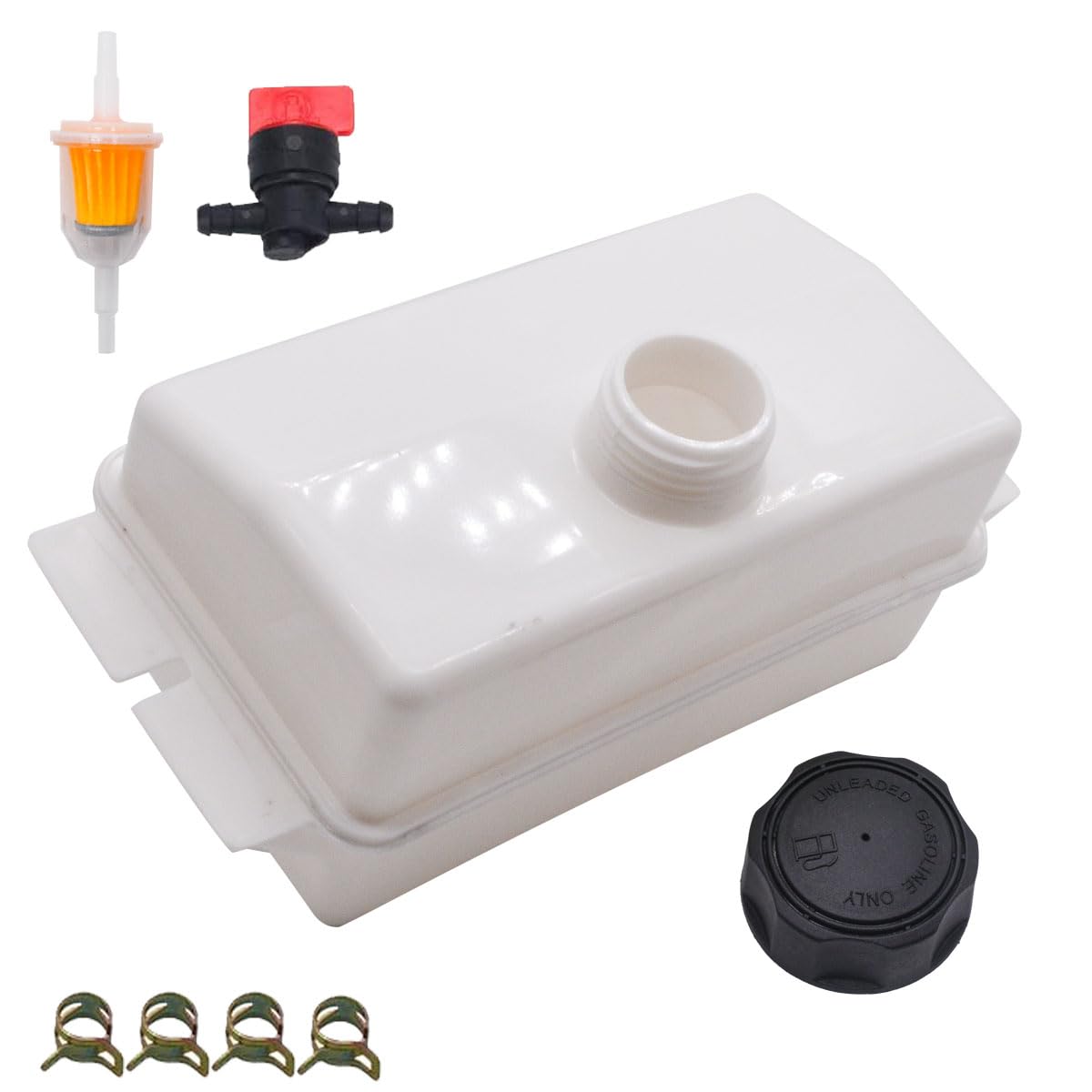 Amazon.com : JDLLONG 532184900 Fuel Gas Tank Assembly with Cap