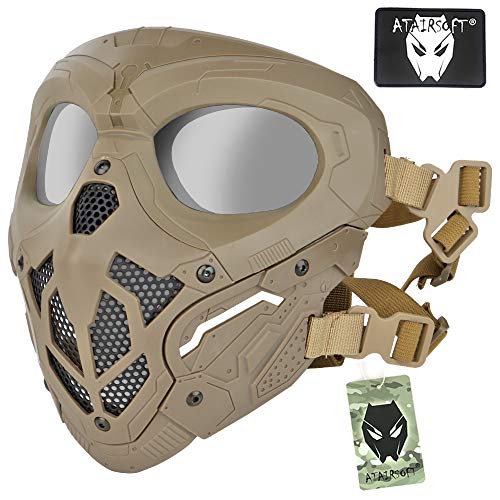  ATAIRSOFT De Protection Airsoft Militaire Tact...