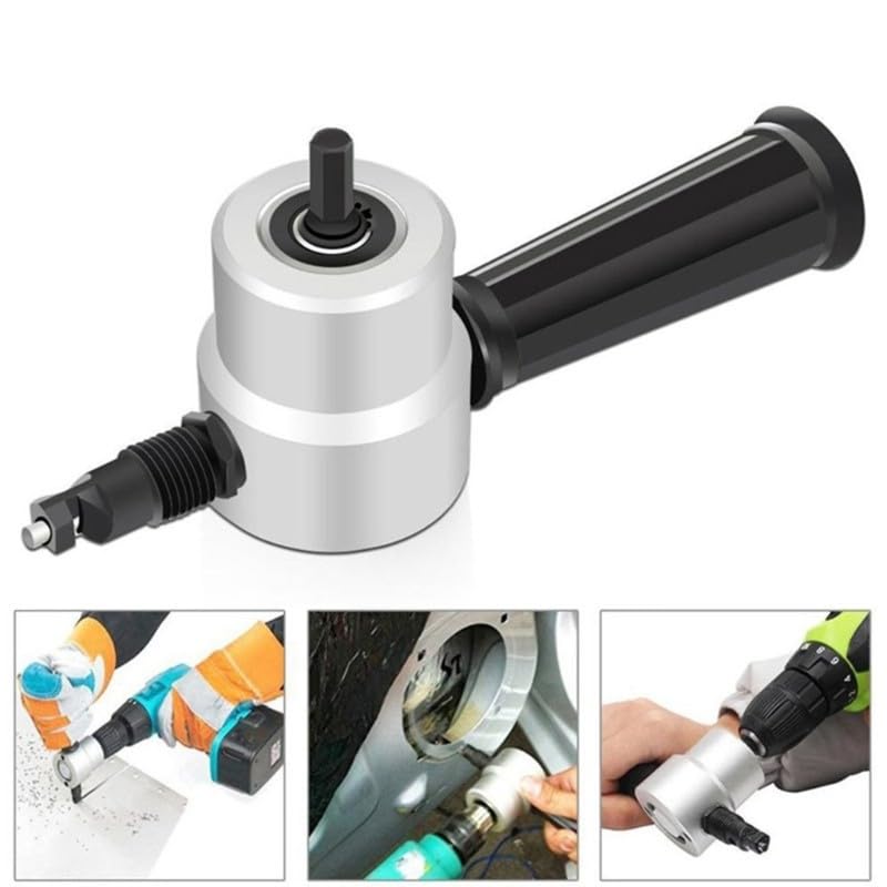 Metal Cutting Tool Double Head Metal Nibbler for Iron Plates and Thin Materials