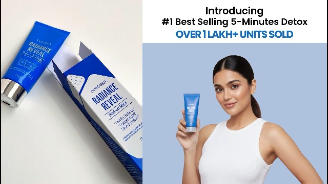 reveal glutathione review Suroskie Radiance Reveal Peel Off Mask
