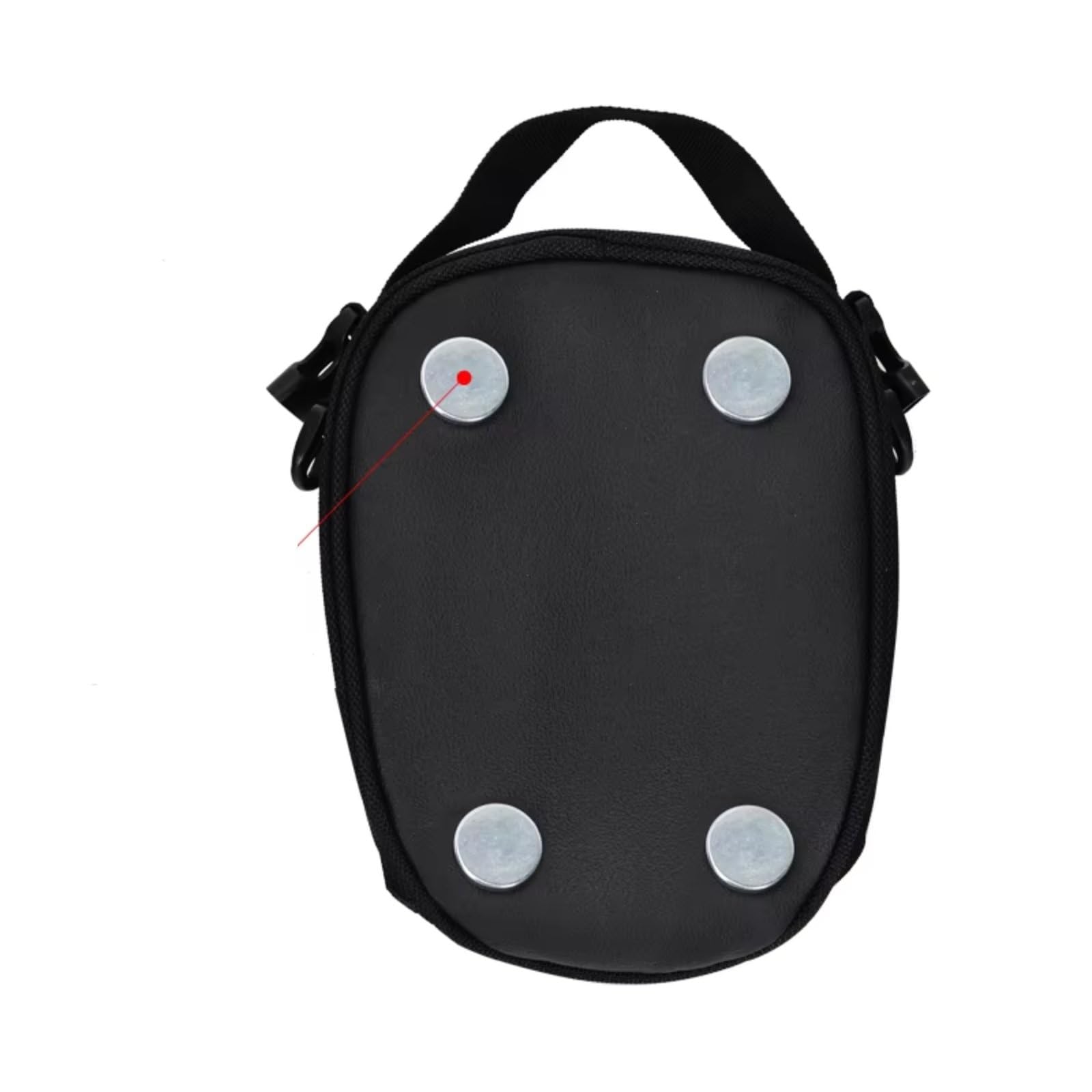 Borsa Da Serbatoio Universale Carburante Moto Nera Navigazione Auto E Parti Portatile Bicicletta Impermeabili Resistenti All'usura Sacche Moto