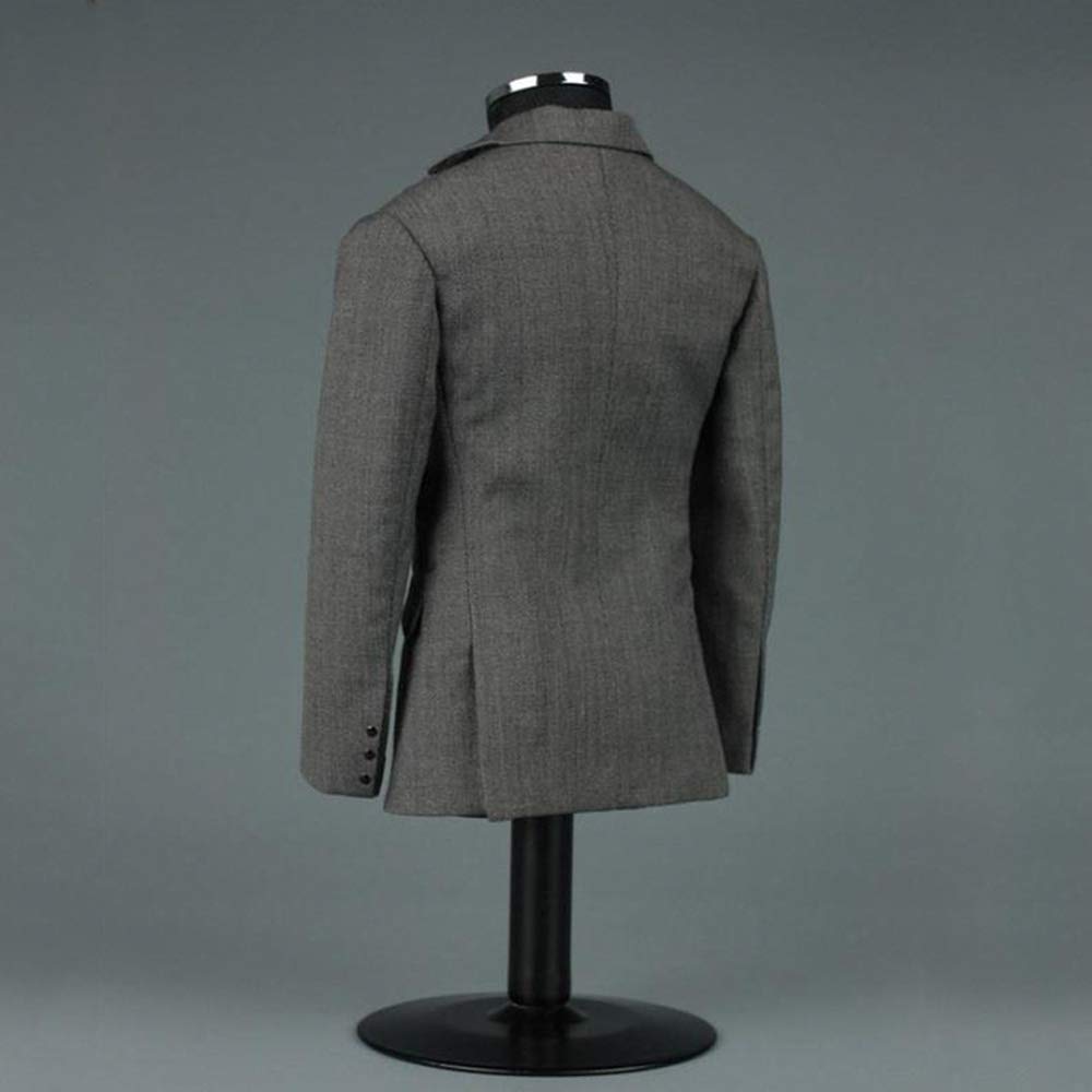 Amazon | 1/6 男性 フィギュア ドール 用 洋服 スーツ 服セット 正装