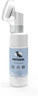 PETICAL Hunde-Pfotenreiniger I 100% vegan & ph-neutral, mit schaumigem Pflege- und Reinigungsserum, Aloe-Vera & Kokusnussöl, für saubere und gepflegte Pfoten, Pfotenreinigung Hundepflege Zubehör product image