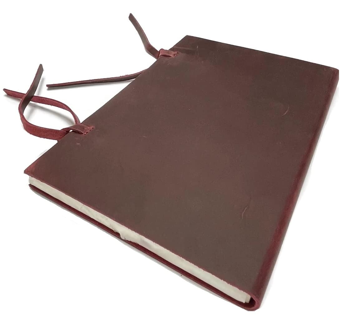 Bilbo Libro in pelle rossa Westmarch Replica Bard's Tale Story in Hobbiton Memoir, Rosso