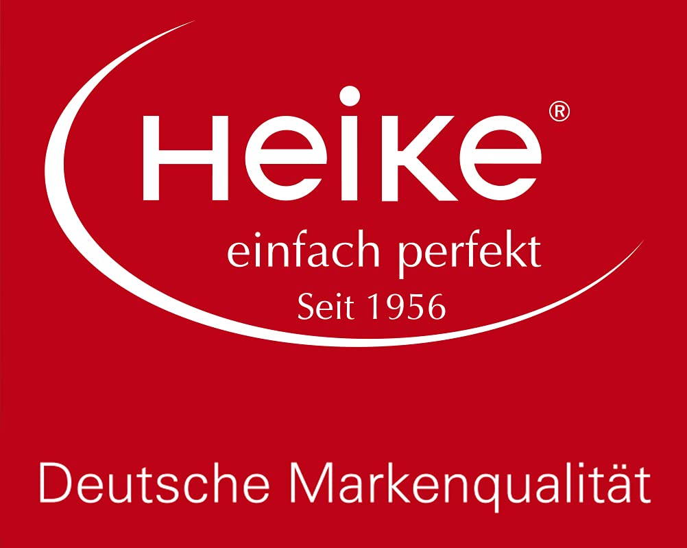 Heike Set di 5 asciugamani Pure Edition 50 x 100 cm, 100% cotone (Bordeaux)