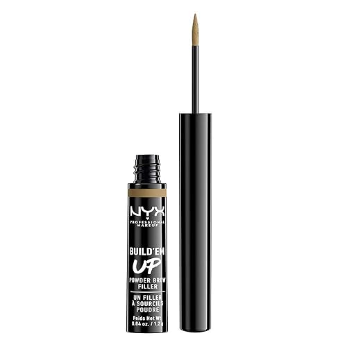 NYXCosméticos Build 'Em Up polvo Brow Filler Rubio