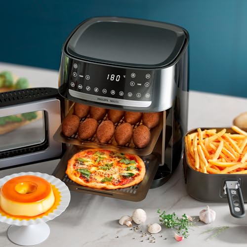 Fritadeira Airfryer Forno Philips Walita, Série 5000, 2 anos de garantia, 1900W, 220v - AI551/08