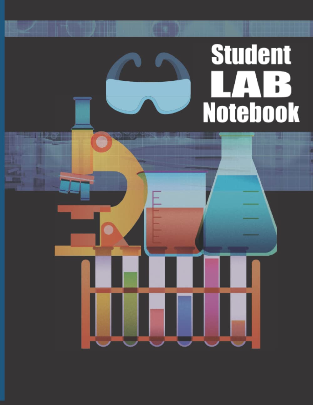 Student Lab Notebook: Laboratory Project Report Pages, Science ...