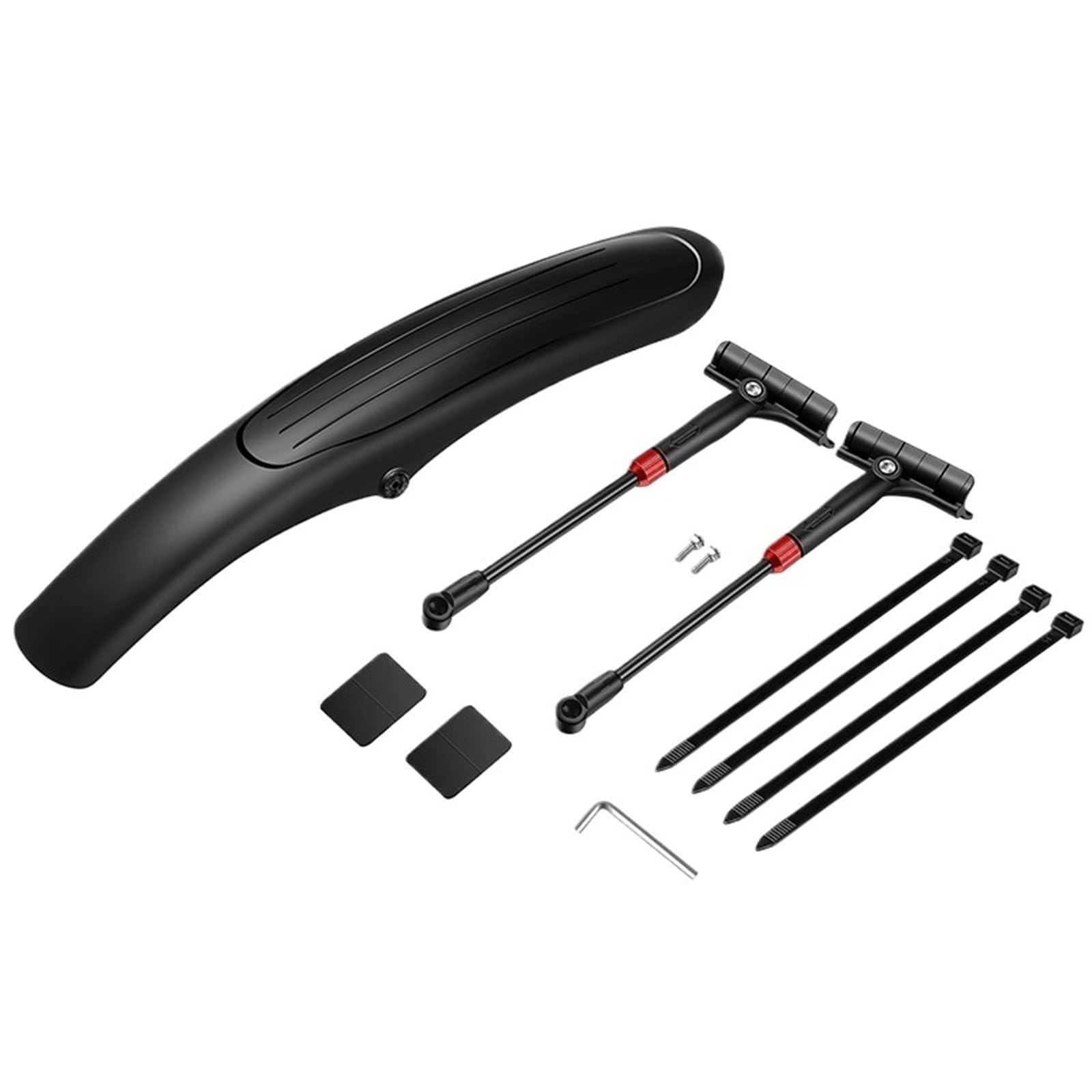 Parafango 1/2PCS Parafango Bici Regolabile Ciclismo Splash Guard Bike parafango Bicicletta per Bici da 26 27.5 29 Pollici parafango Bici