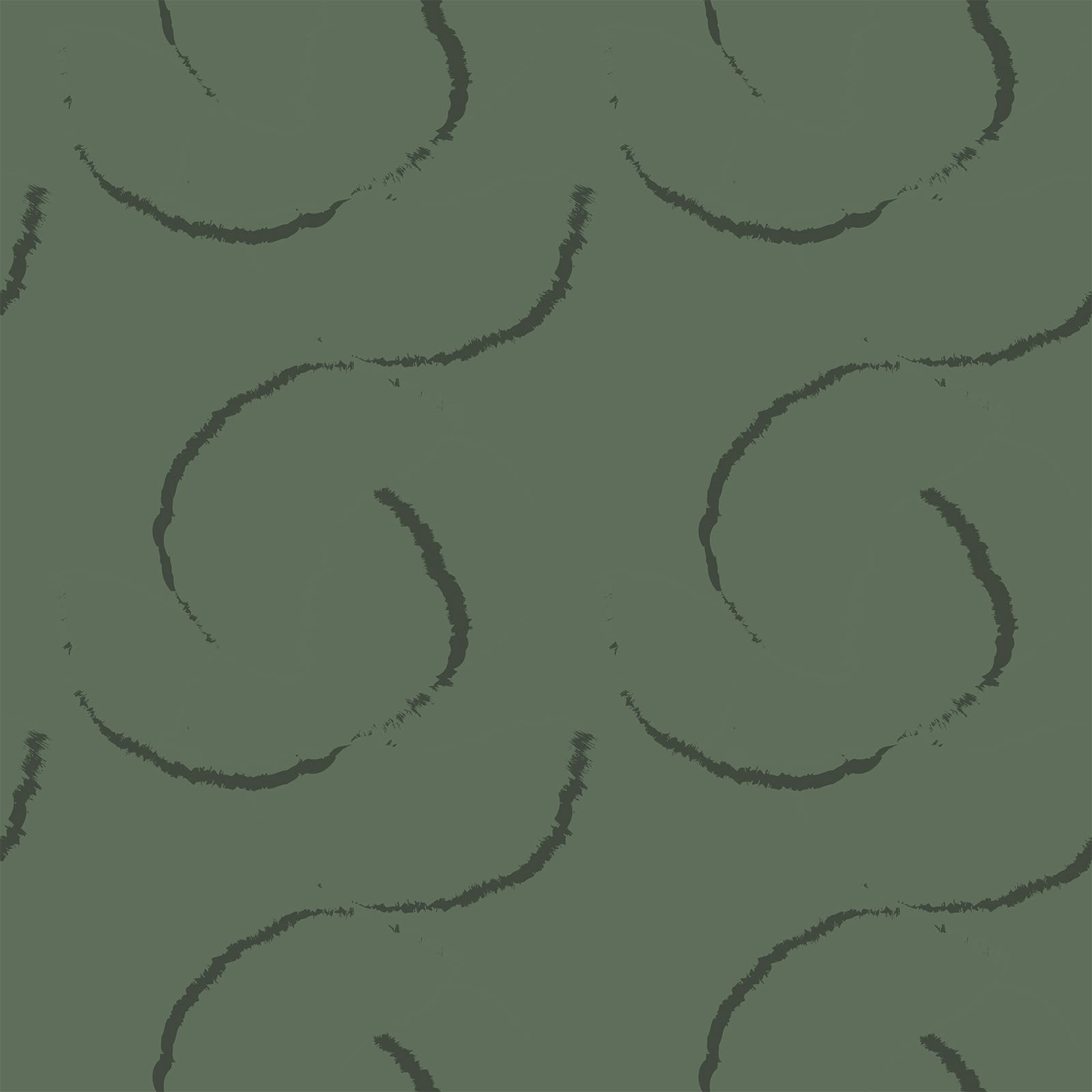 VaryFloral Green Abstract Curve Wallpaper Peel and Stick Removable Brief Line Contact Paper 12"x118" Self Adhesive Easy Peel Off Wall Covering for