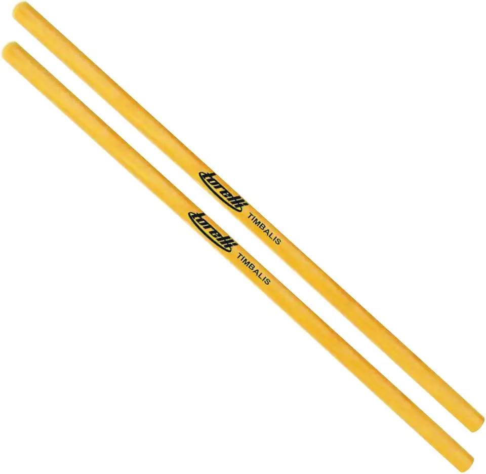 Baquetas Torelli Timbales Natural 10mm (par) Torelli TQ 070