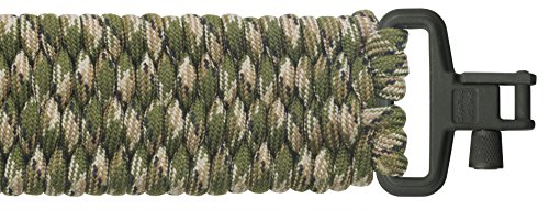 TOUGH-GRID Backbone(TM) Paracord Rifle Sling - Gun Sling/Rifle Sling - Handmade in The USA with Authentic Mil-Spec 750lb Type IV Paracord and Mil-Spec Swivels (BackBone90FCBoa)