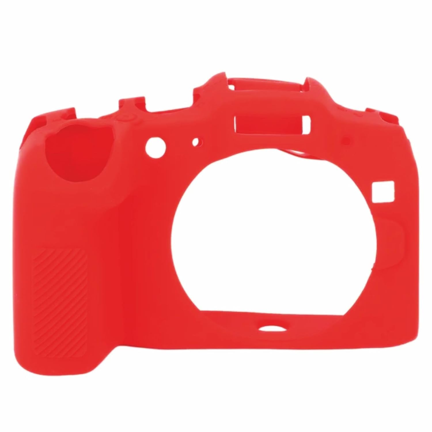 PICO Silicone Cover Protective Camera Case for Canon EOS R8 (Red) – Soft, Durable, Shockproof, Dustproof, Anti-Slip, Custom Fit, Lightweight, and Stylish Protection for Your Camera-picture-21