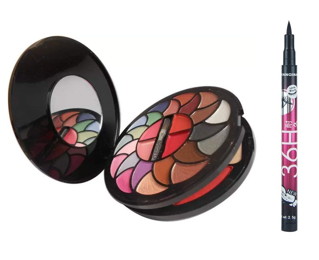 ADS 8188 Makeup Kit with Sketch Pen Waterproof Eyeliner