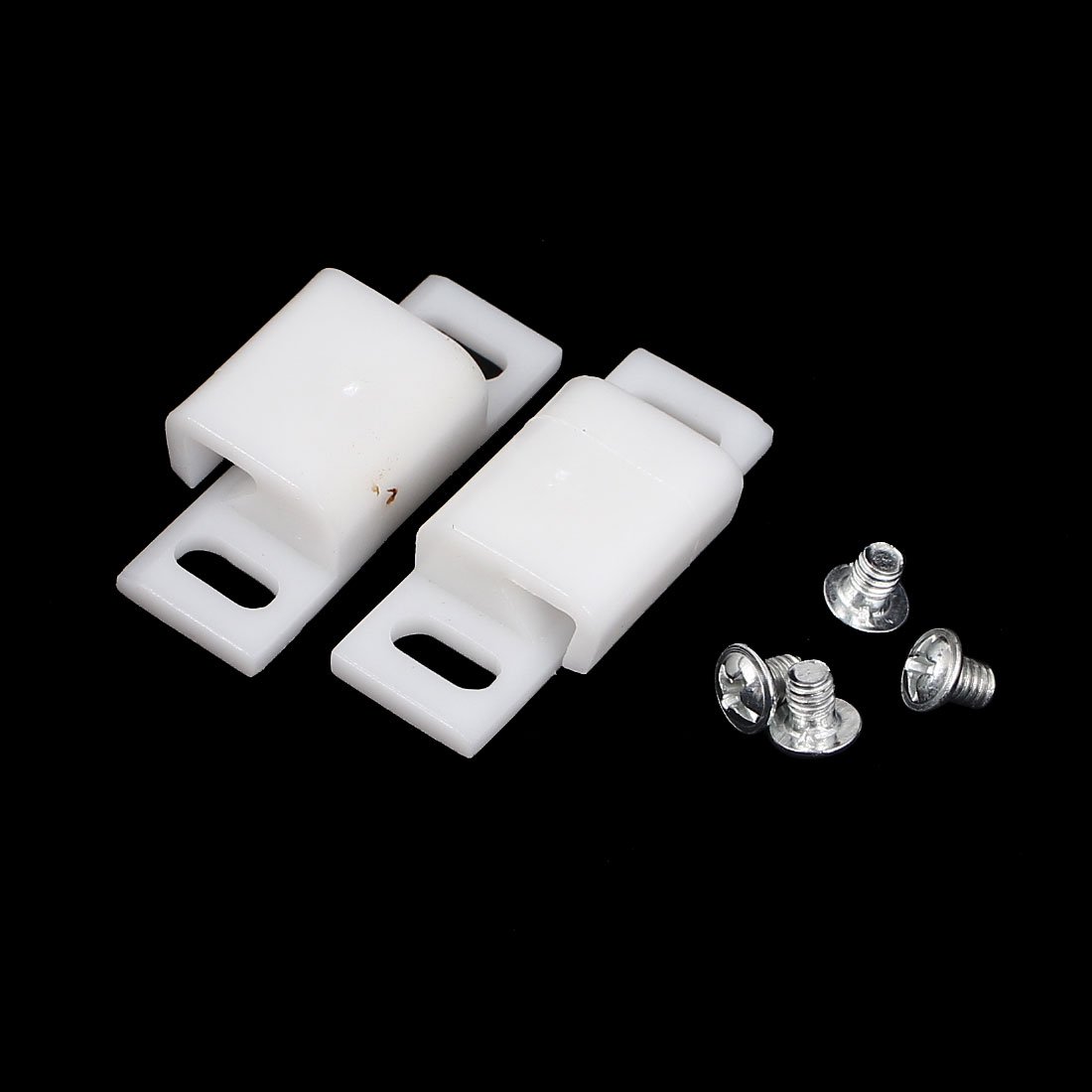 Set Of 8 NUZAMAS Glass Door Hinges, 5mm-8mm Adjustable Rectangle Clamp