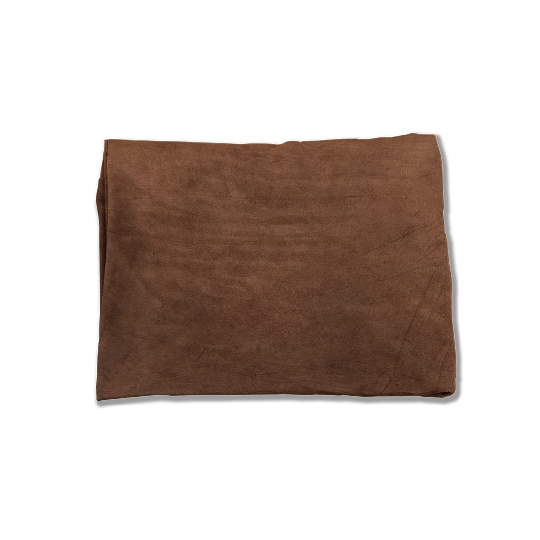 Unstitched Woven Soft Tan Suede Fabric (3 Meter for As Per Your Use)-image-20