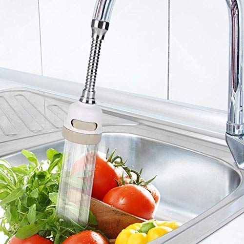 360 Degree Rotatable Sink Tap Extension Water Faucet Nozzle Adapter Head with Hose Aerator Filter Shower Extender Sprayer for Kitchen, Bathroom,(3 Mode) (B0D17S8MZM) Amazon Price History, Amazon Price Tracker