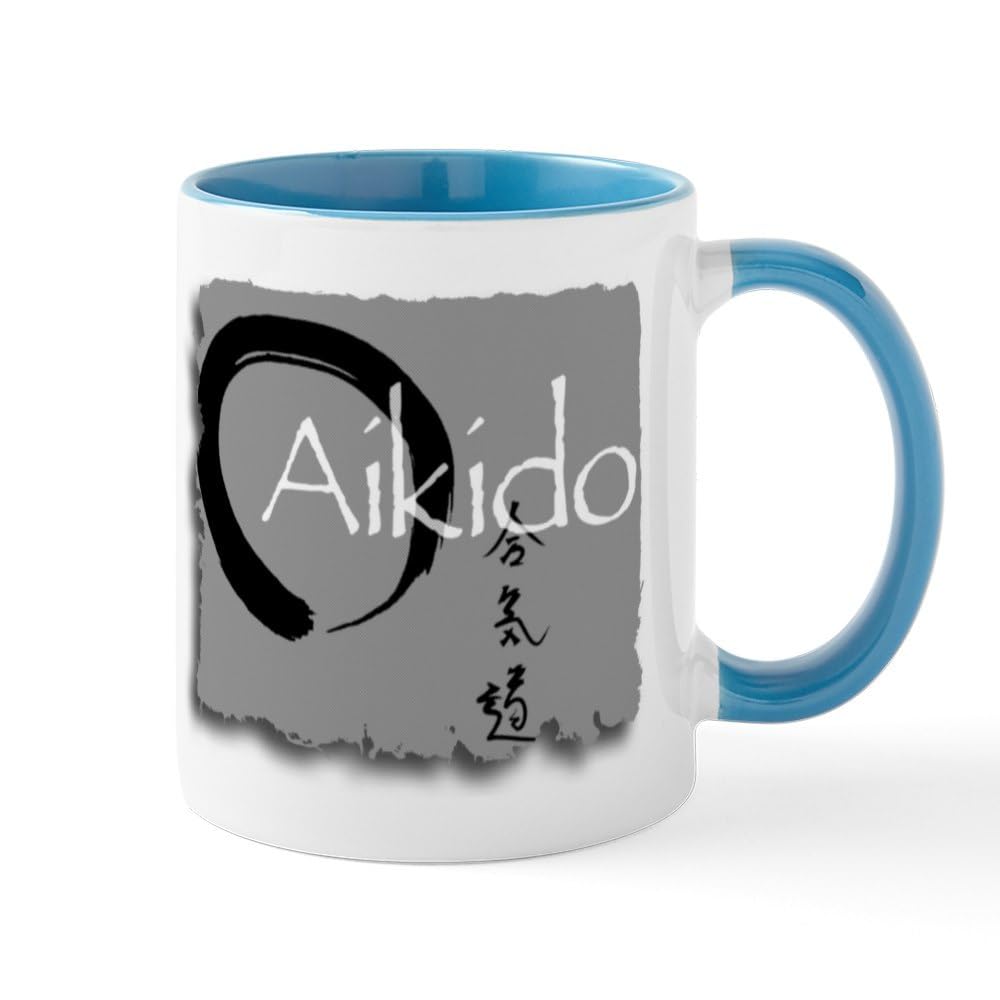 uniqx Aikido Cloth Mug 11 oz Ceramic Mug (172823856) Printed Coffee and Tea Ceramic Mug- 11OZ Ceramic Coffee Mug