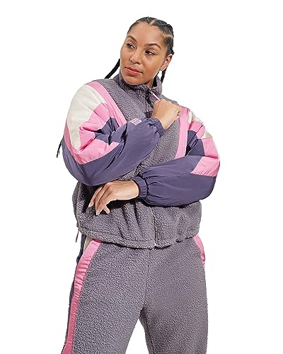 UGG Women's Kieren Uggfluff / Nylon Jacket Coat2