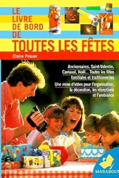 Hardcover Le livre de bord des fetes [French] Book
