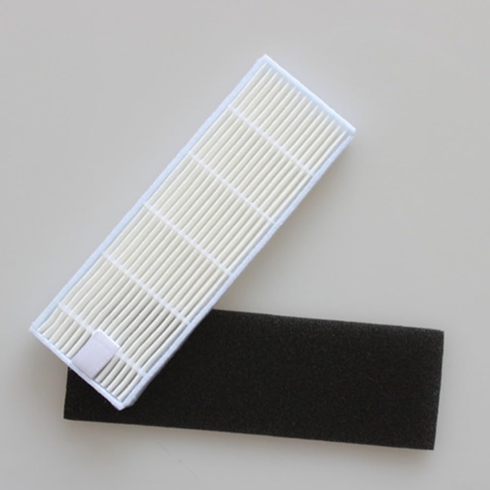 Accessori Di Ricambio Per Robot Aspirapolvere Dreame W10 / W10 Pro  1 W10 Pro 1 Spazzola Principale 4 Spazzole Laterali 4 Filtri Hepa 2 Panni Per La Pulizia 87360485