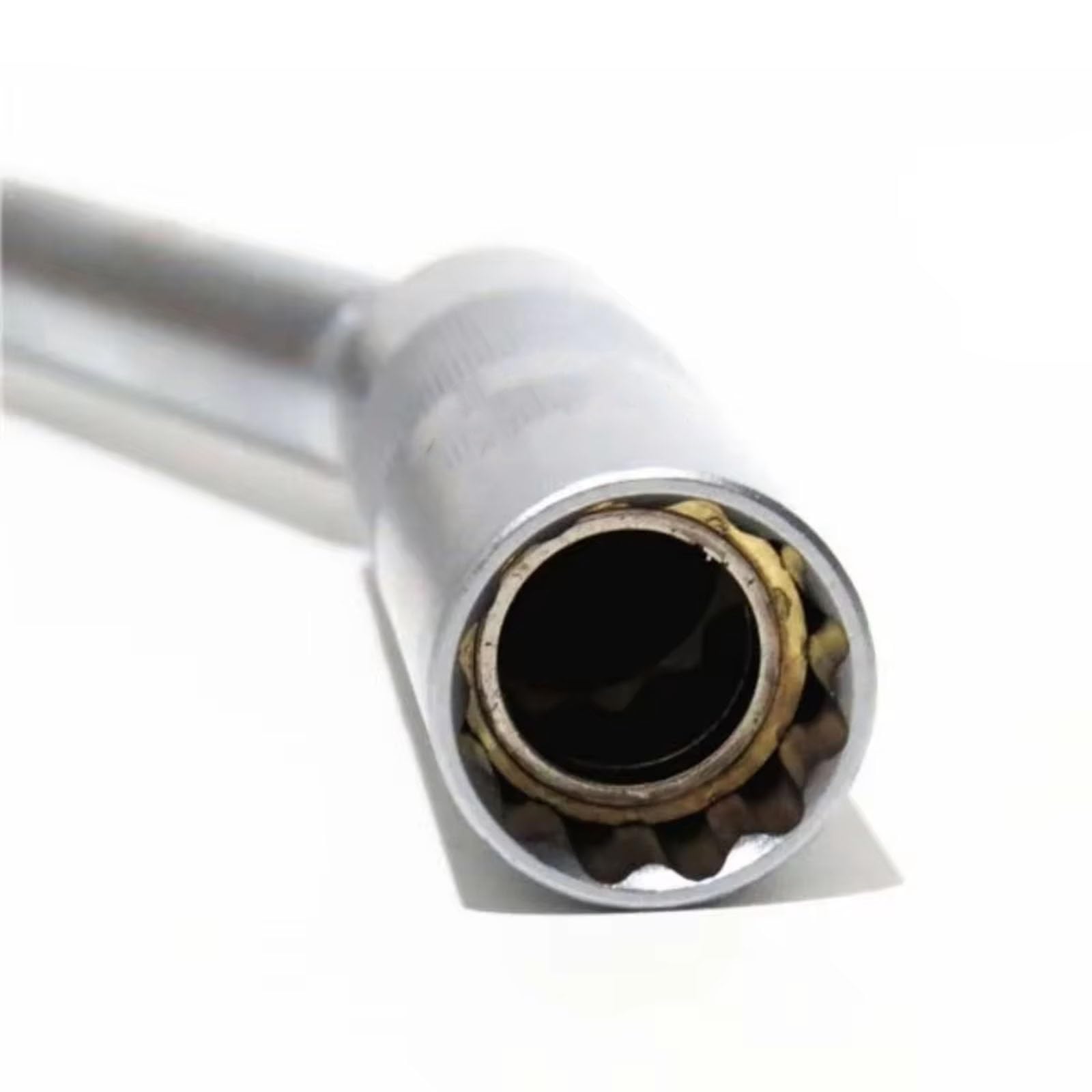 14mm 16mm Auto Lange Drehgelenk Magnetisch Zündkerze Hülse Steckschlüssel 12 Und 6 Punkt Dünn Für Wandentfernungswerkzeug Zündkerzen Schlüssel für Auto