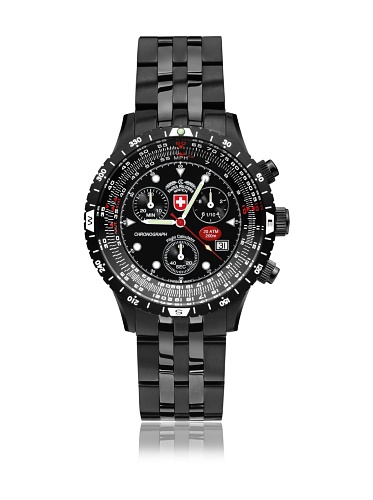CX Swiss Military (by Montres Charmex SA) Airforce I EVO Black