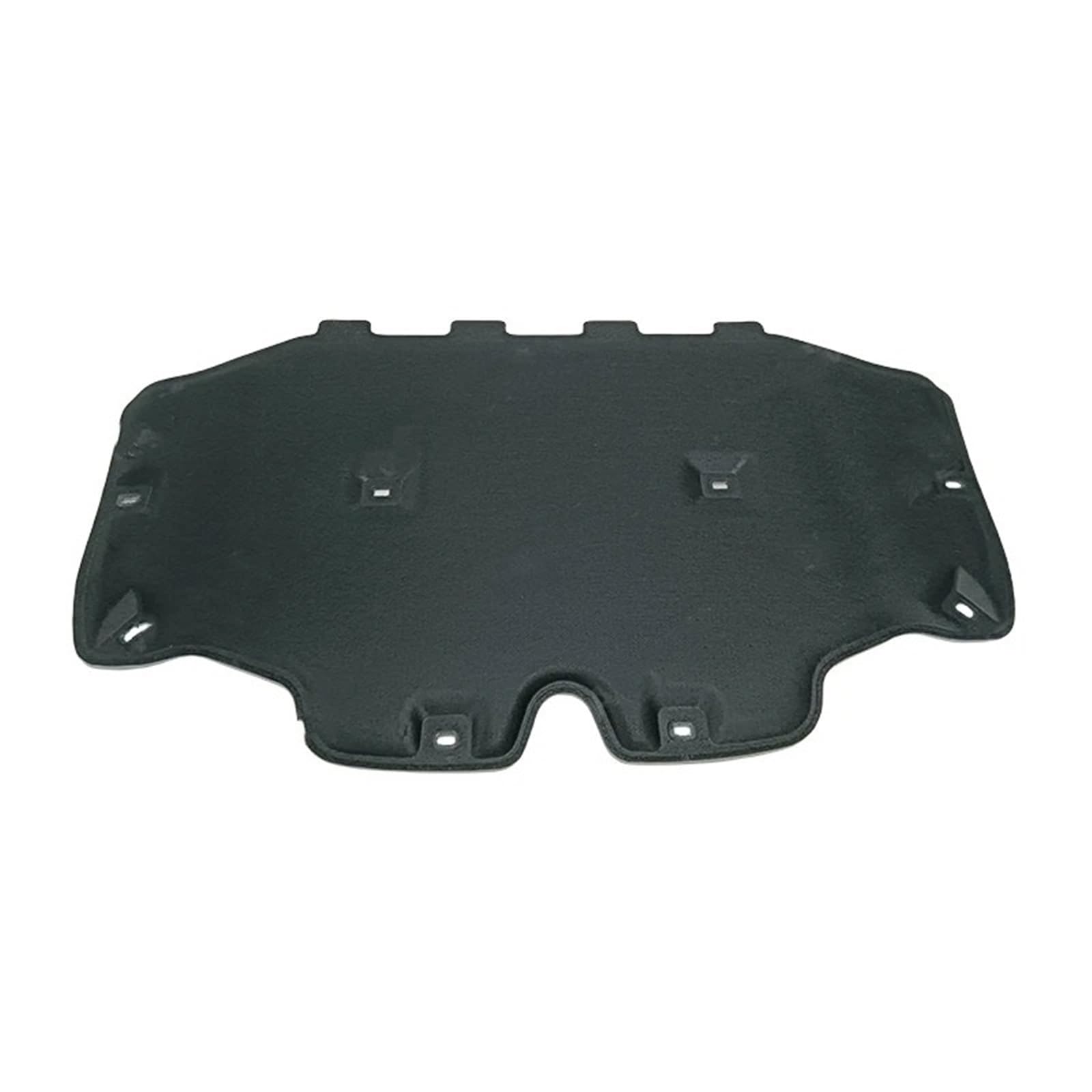 Ltusgt One Color Car Hood Insulation Pad For Volvo Xc40 2020-2025 Thermal Insulation Cotton Sound Insulation Cotton Heat Insulation Pad Modified