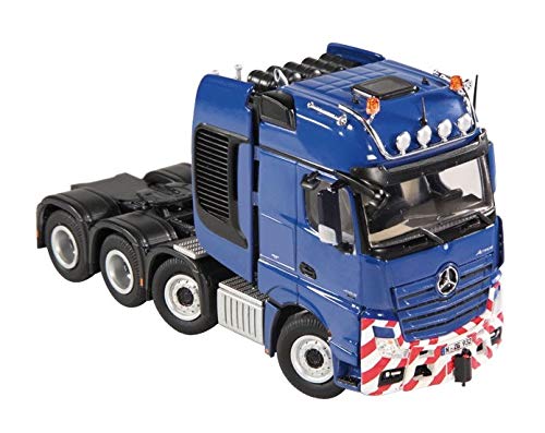 Amazon.com: NZG for Mercedes for Benz ACTROS GIGASPACE SLT Tractor