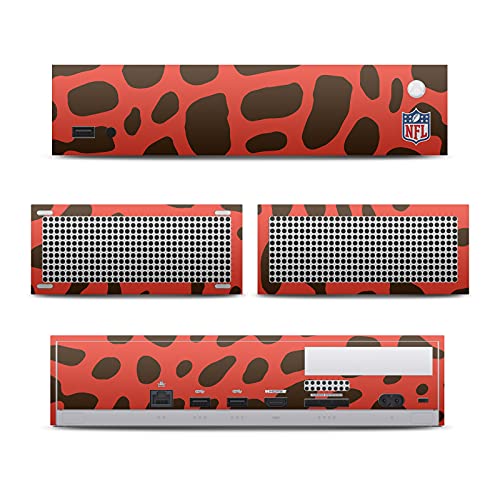 Couverture Xbox Series S NFL vinyle autocollant sans bulle - 4