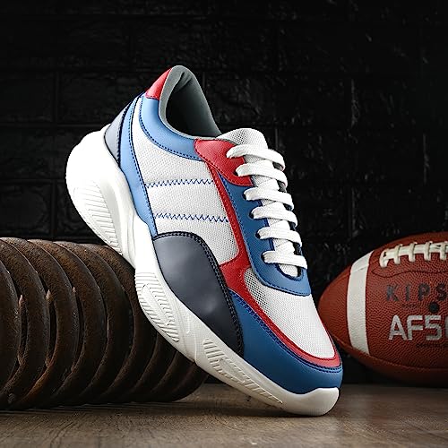 Image of Cruiser Mens Fashion Chunky Shoes|Bold & Trendy Design | Lightweight & Comfortable with Cushioned Insole | Men's Chunky Sneakers with Attitude |Perfect for Streetwear & Casual Outfits (Fleix)
