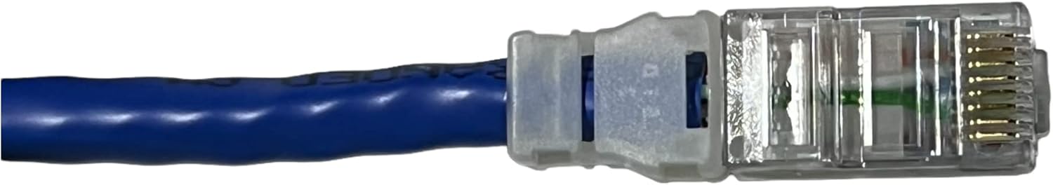 Ortronics Clarity 7 Ft Blue Cat6 Patch Cable OR-MC607-06