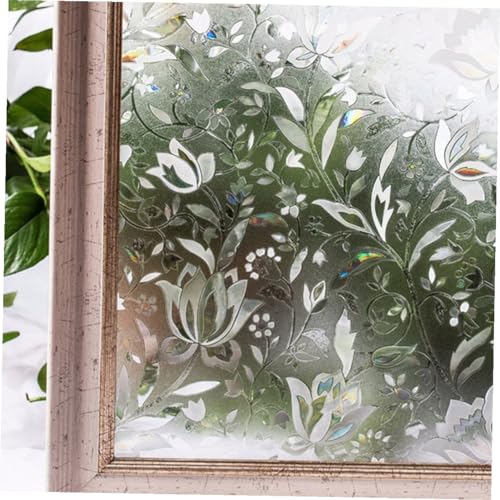 Película adhesiva decorativa para ventana Cabilock 45x200cm miniatura 3