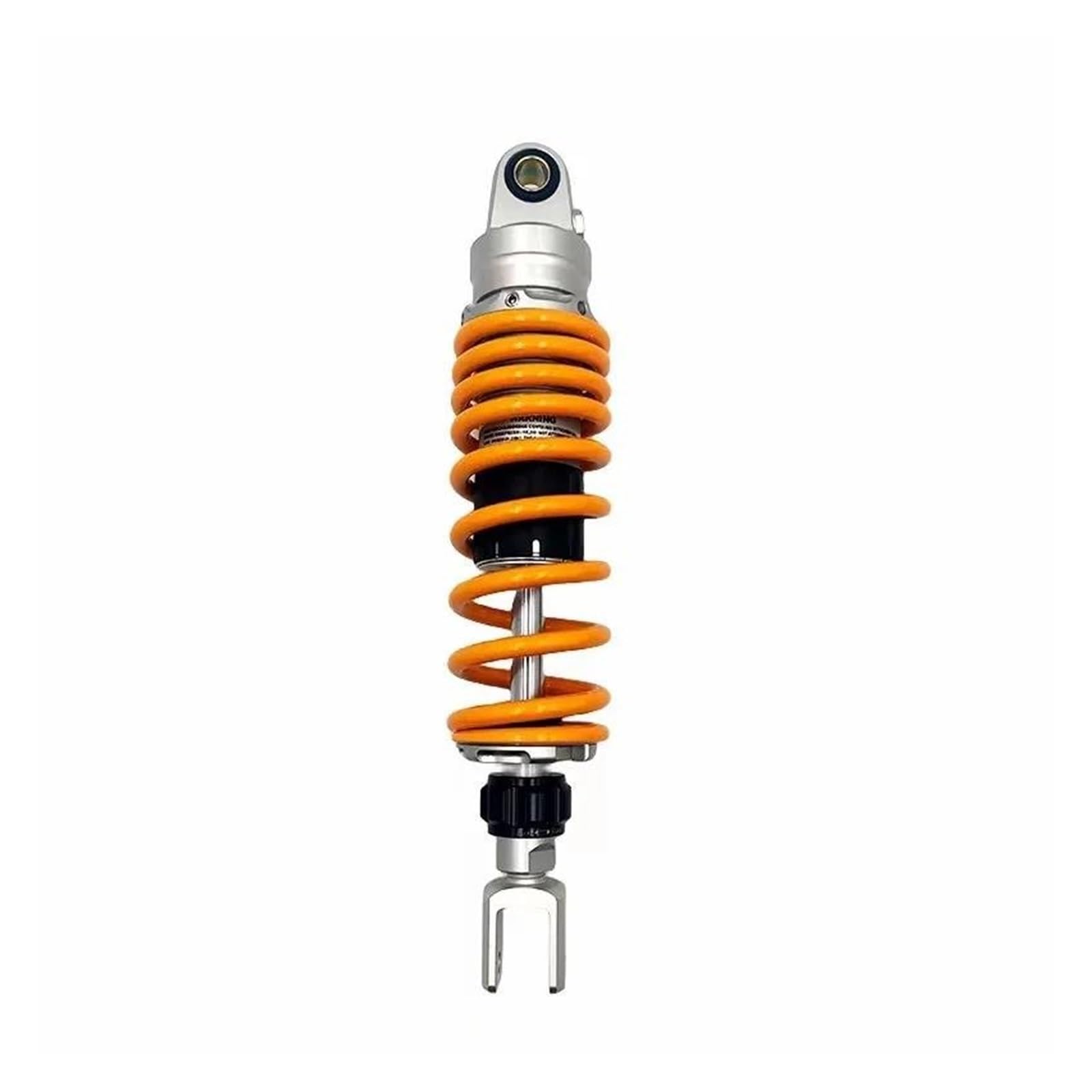 Sospensioni Ammortizzatori 1 Pz Universale 300mm-420mm Moto Posteriore Regolare Smorzamento Ammortizzatore Sospensione Posteriore per H-da Ya-ha KA-saki(Fork 350mm)