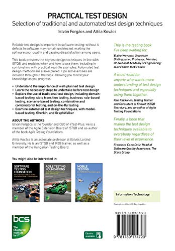 Practical Test Design: Selection Of Traditional And Automated Test Design Techniques #TOP9