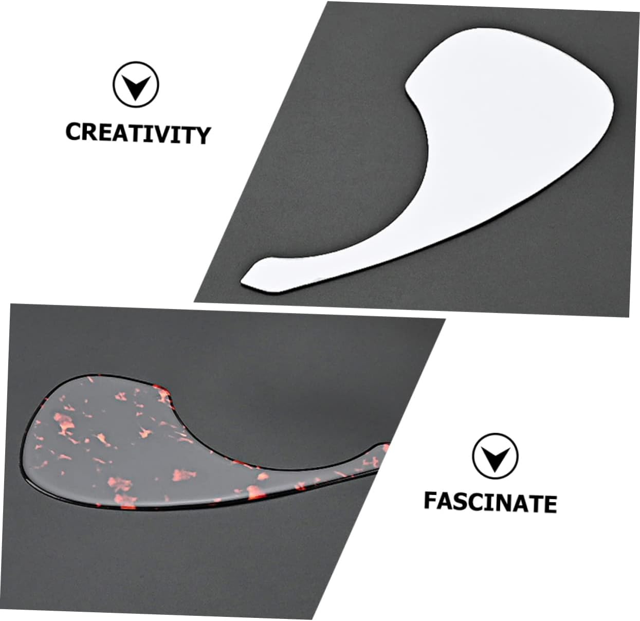 Plastic Pickguard Gq450 for Acoustic Guitar Scratch Protection image 4