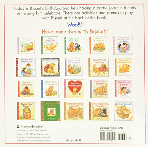 Biscuit's Birthday #TOP1