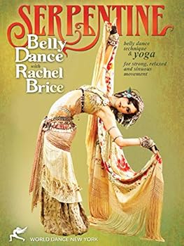 DVD Serpentine Bellydance with Rachel Brice Book