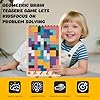 Kiapeak Wooden Stacking Puzzle Toy, 3D Russian Block Puzzle Jigsaw,Montessori Educational Board Game Gift for Boys and Girls, Stacking Blocks Toys for Family Brain Teaser Activity