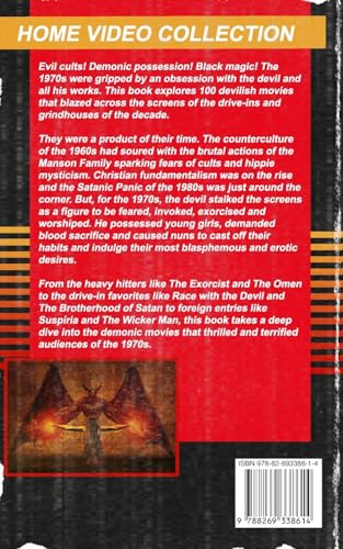 Image of Satan in the Celluloid: 100 Satanic and Occult Horror Movies of the 1970s (Movie Guides)