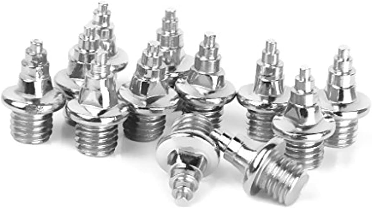 Replacement Track And Field Running Spikes Xmas Tree Spikes Steel 60pcs
