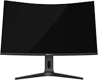 Monitor Gamer Redragon Tassos 32' Curvo, 170Hz, G-Sync e Freesync, Quad HD - GM32H2Q Preto