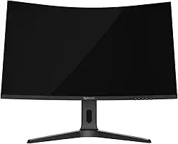 Monitor Gamer Redragon Tassos 32' Curvo, 170Hz, G-Sync e Freesync, Quad HD - GM32H2Q Preto