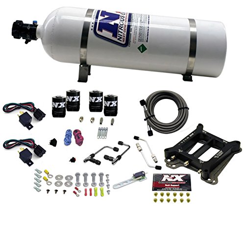 Nitrous Express Shark ProPower Alcohol Plate System #TOP9
