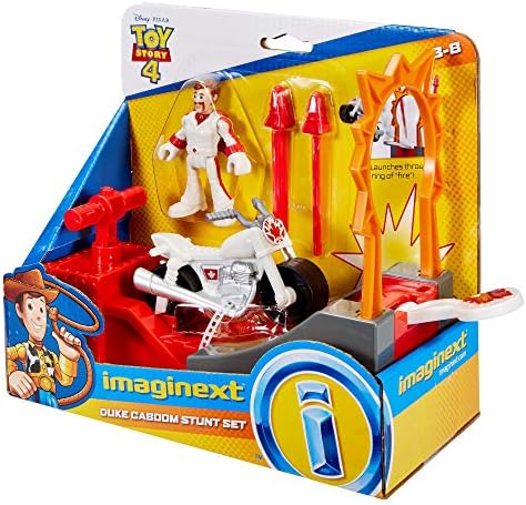 Fisher-Price - Imaginext Toy Story 4: Duke Caboom Stunt Set (Disney/Pixar)