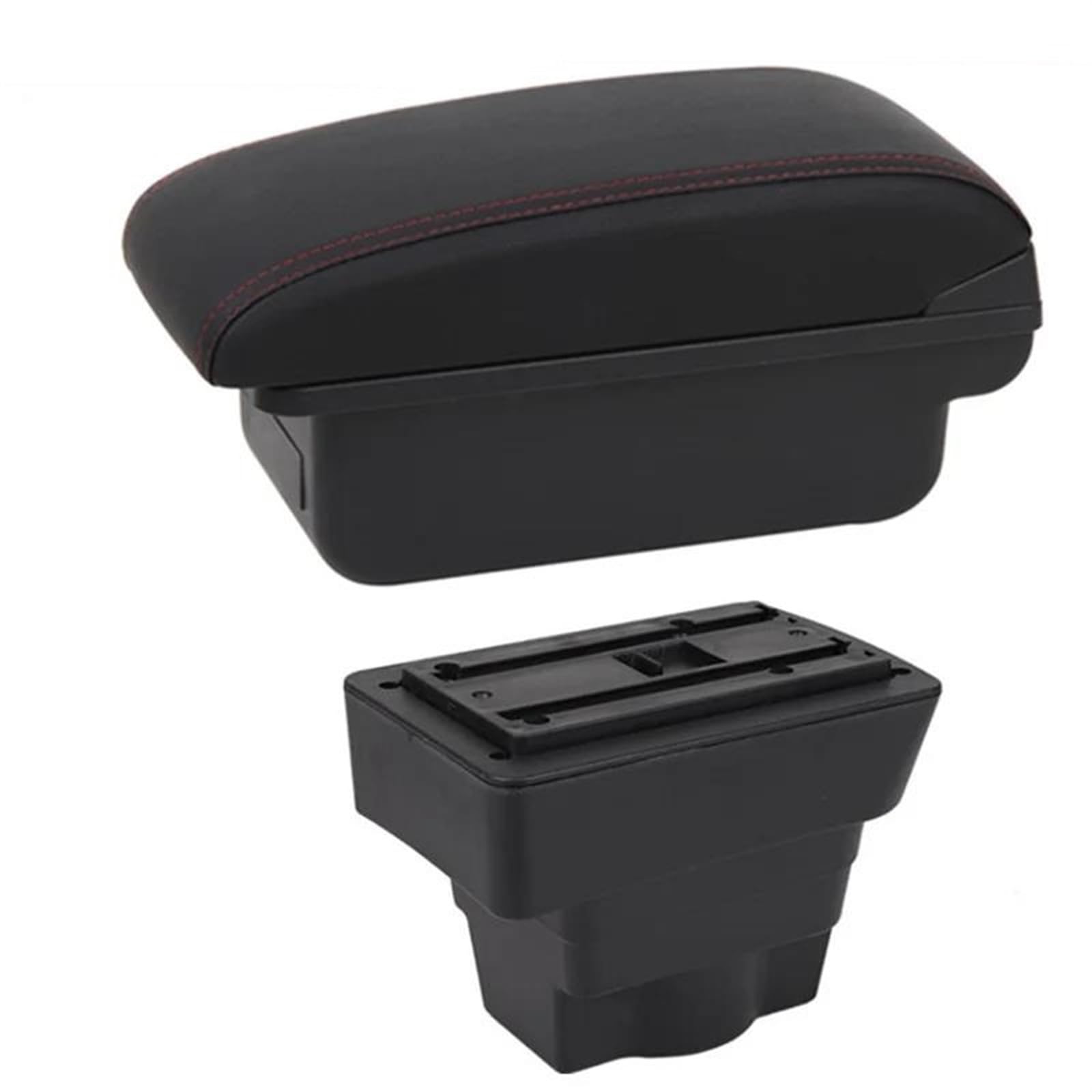 Ysdsls B Red Line 1 Car Central Console Armrest Box For Astra J 2012-2022 Storage Usb