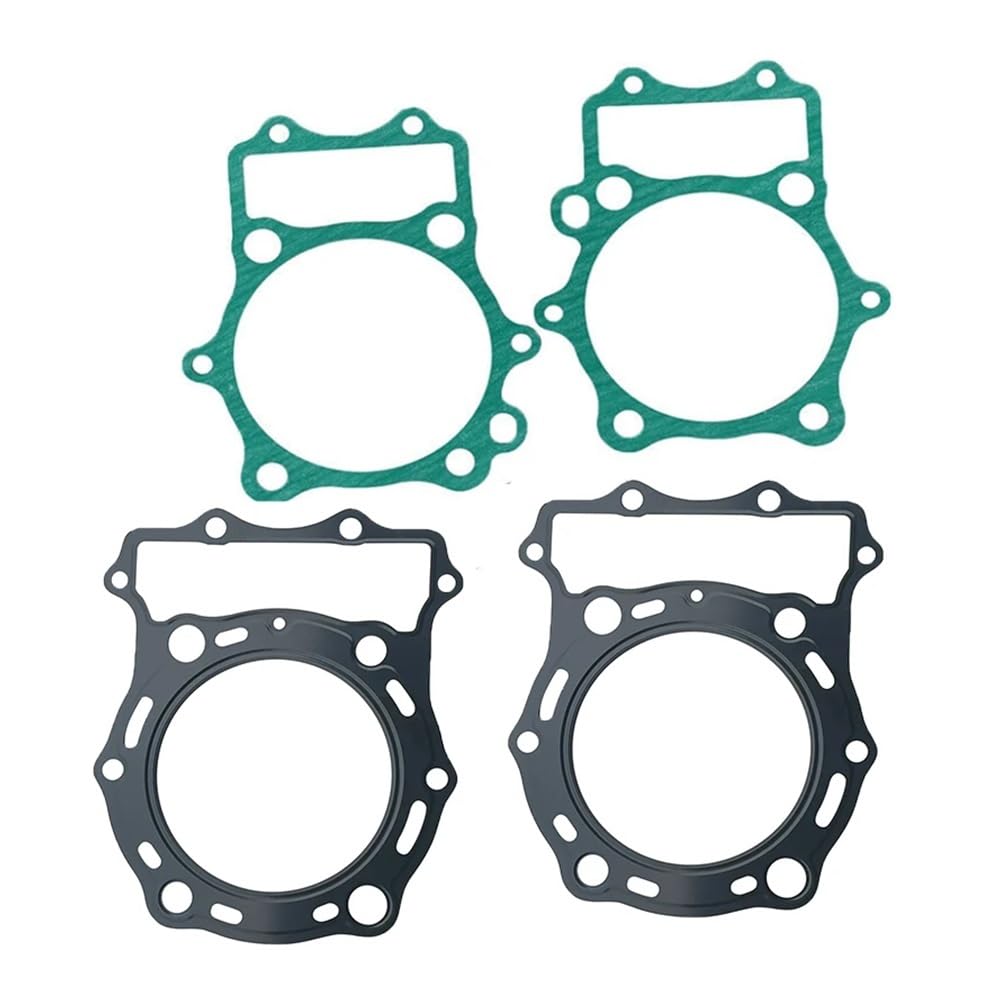 Motorcycle Engine Crankcase Covers Cylinder Gasket Kits Fit for 1500 VN1500 1999-2008 1600 VN1600 2003-2008(Clutch Cover Gasket)