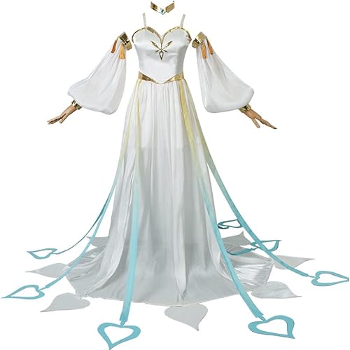 Miniatura 7 de Lioskey Sumeru - Disfraz para cosplay de El Gran Señor Rukkhadevata, vestido para cosplay, uniforme, traje de fiesta de Halloween